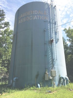 Hillview Drive Standpipe built 1966